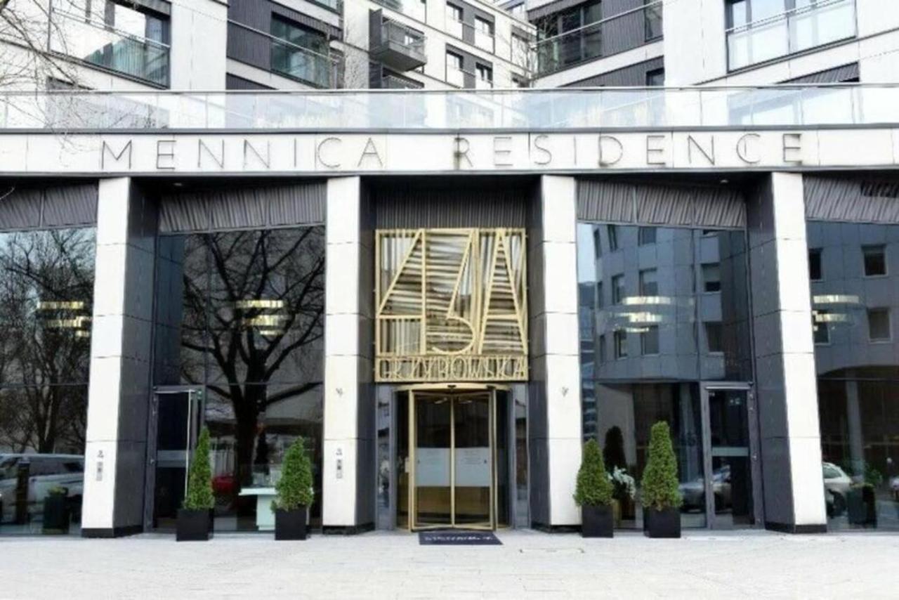 Apartament Mennica Residence - Golden Apartments - Comfortable And Stylish 华沙 外观 照片