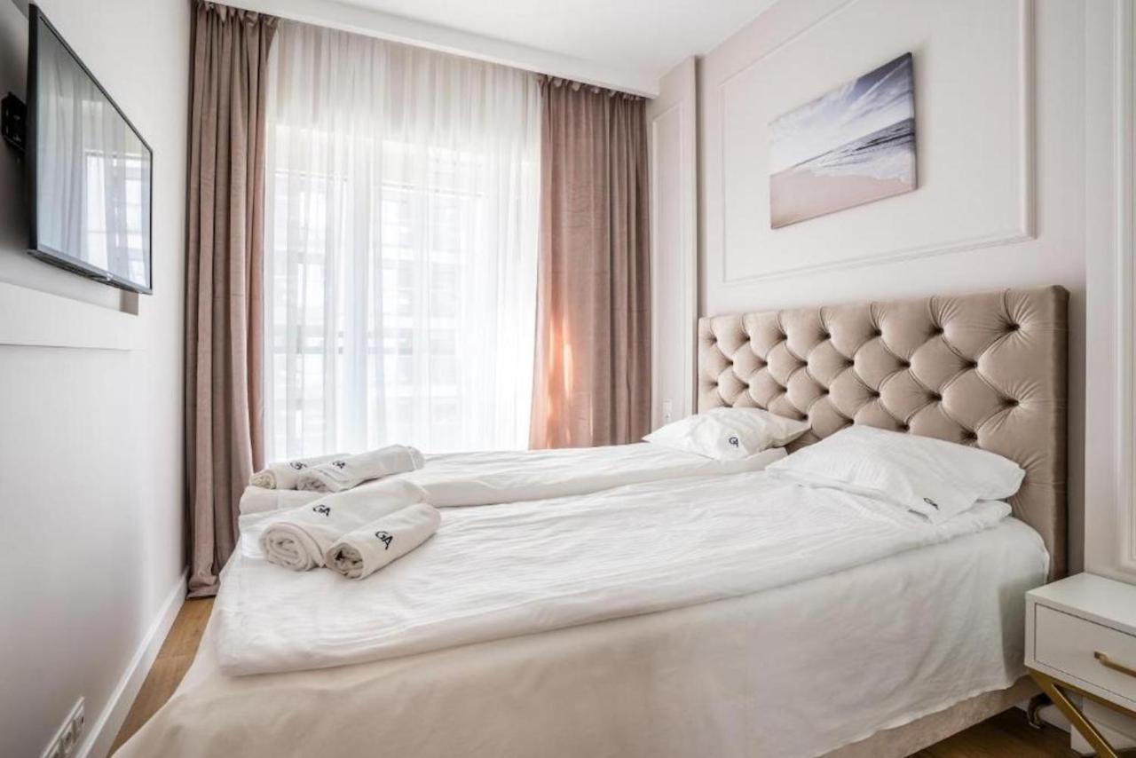 Apartament Mennica Residence - Golden Apartments - Comfortable And Stylish 华沙 外观 照片