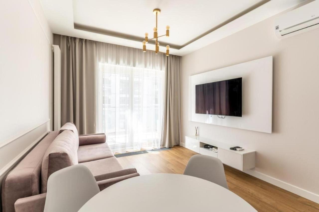 Apartament Mennica Residence - Golden Apartments - Comfortable And Stylish 华沙 外观 照片