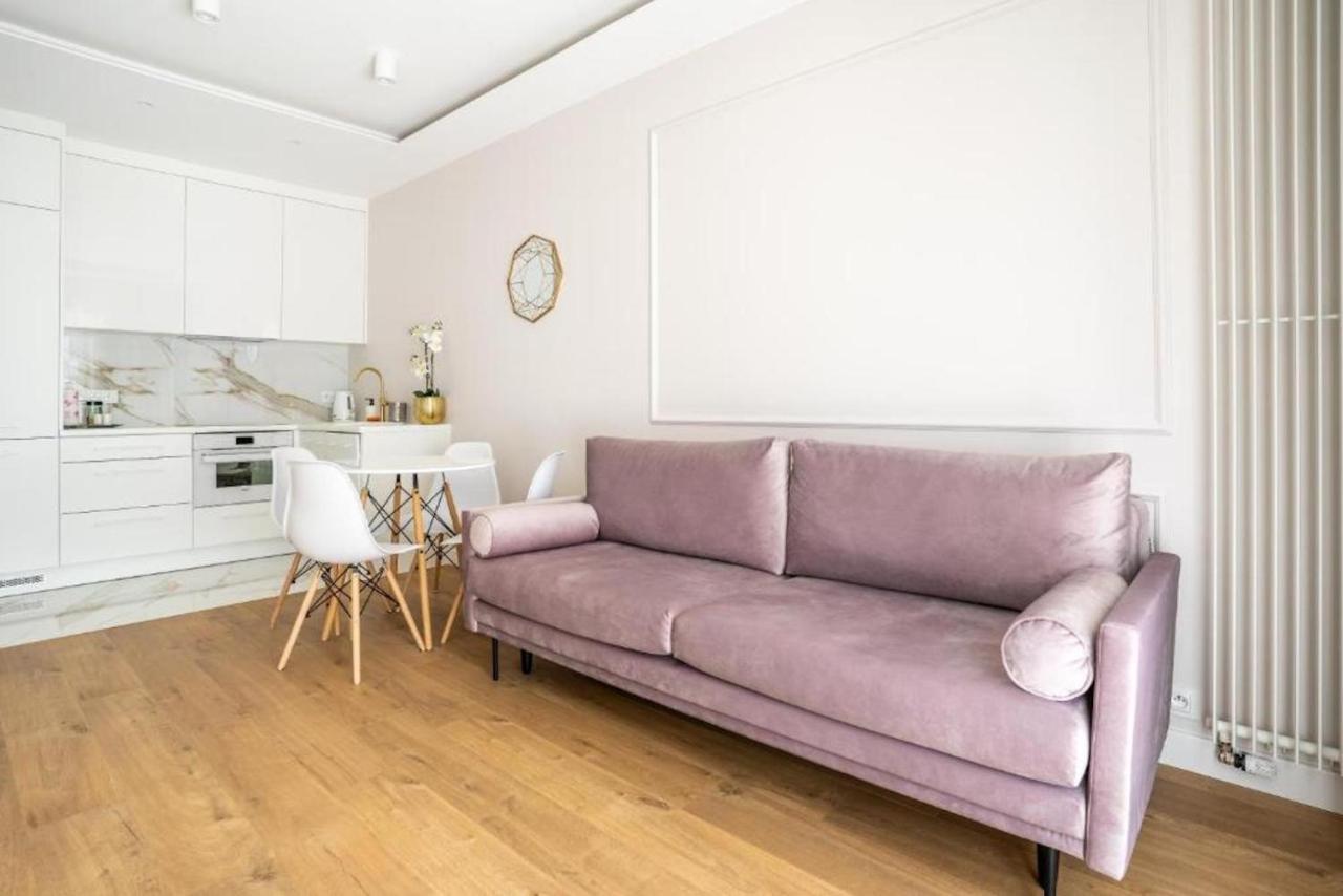 Apartament Mennica Residence - Golden Apartments - Comfortable And Stylish 华沙 外观 照片
